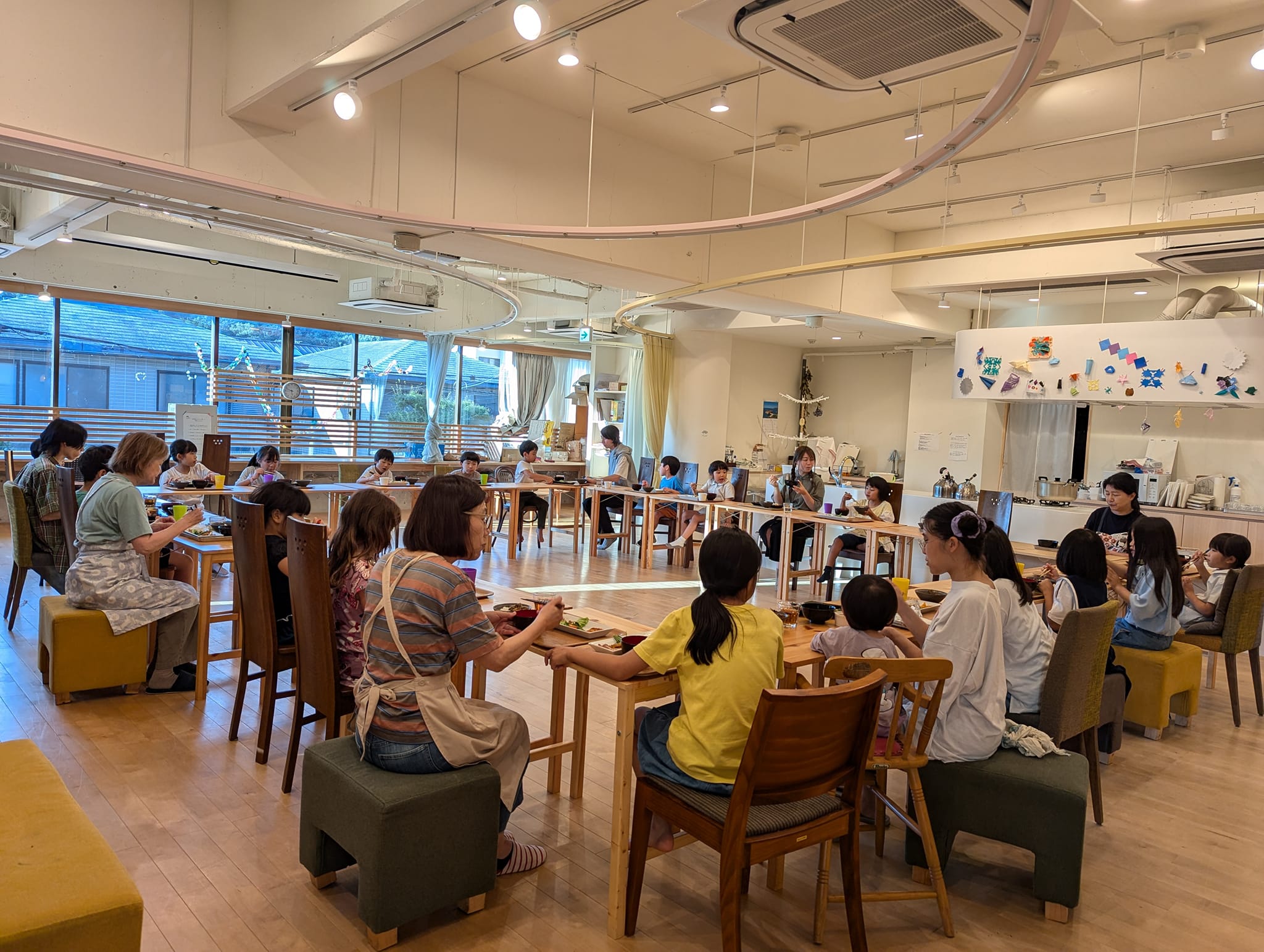 子ども第三の居場所 自学自炊コミュニティーnalba